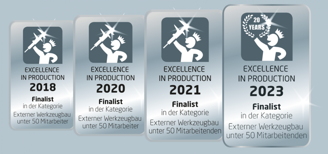 BBG Finalist im Wettbewerb Excellence in Production