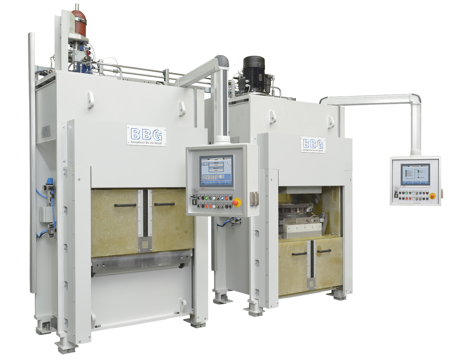 Special machinery - BBG - Mold carrier, presses and molds for the plastics  processing industry