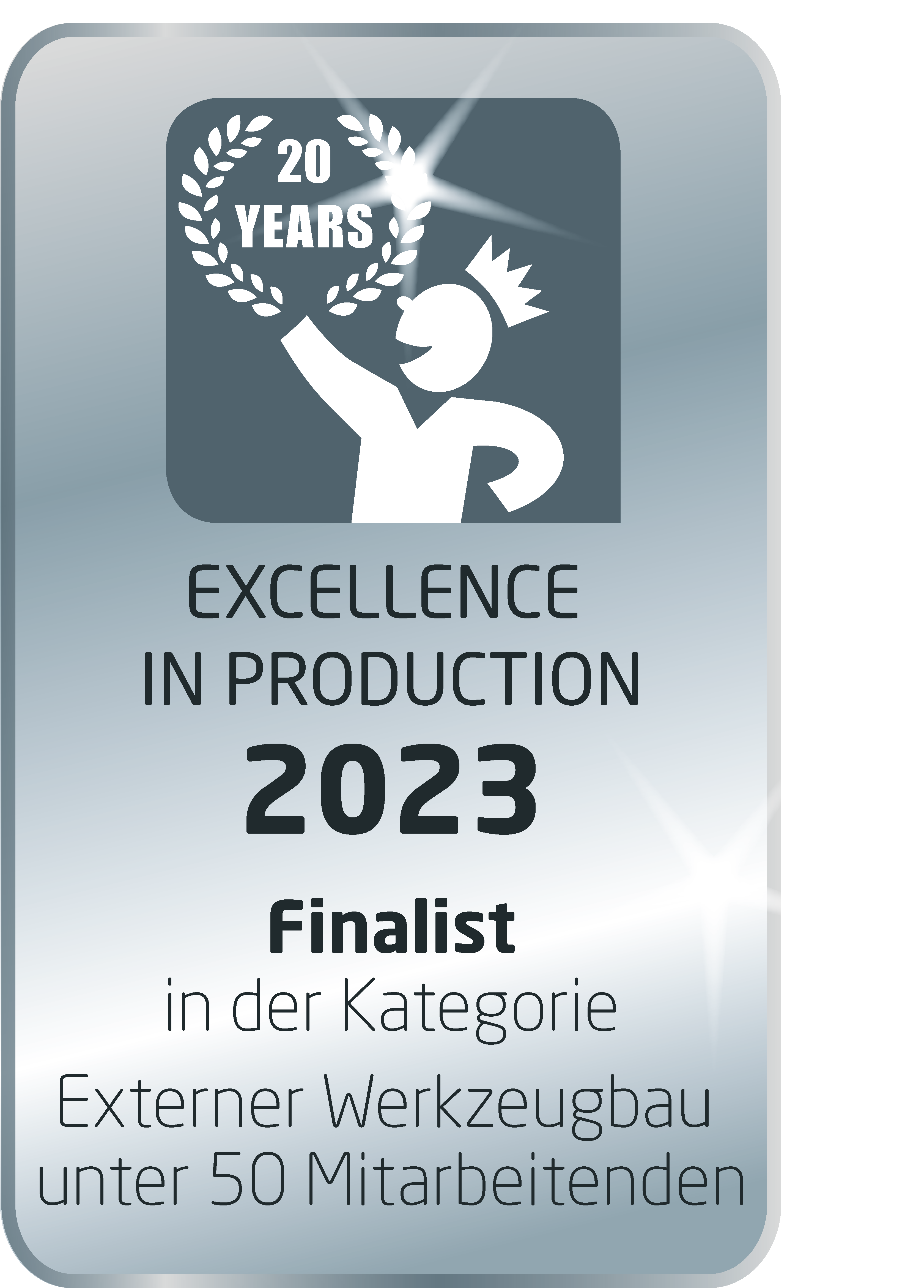 BBG Finalist im Wettbewerb Excellence in Production 2023